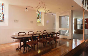Historic church converted for contemporary living
